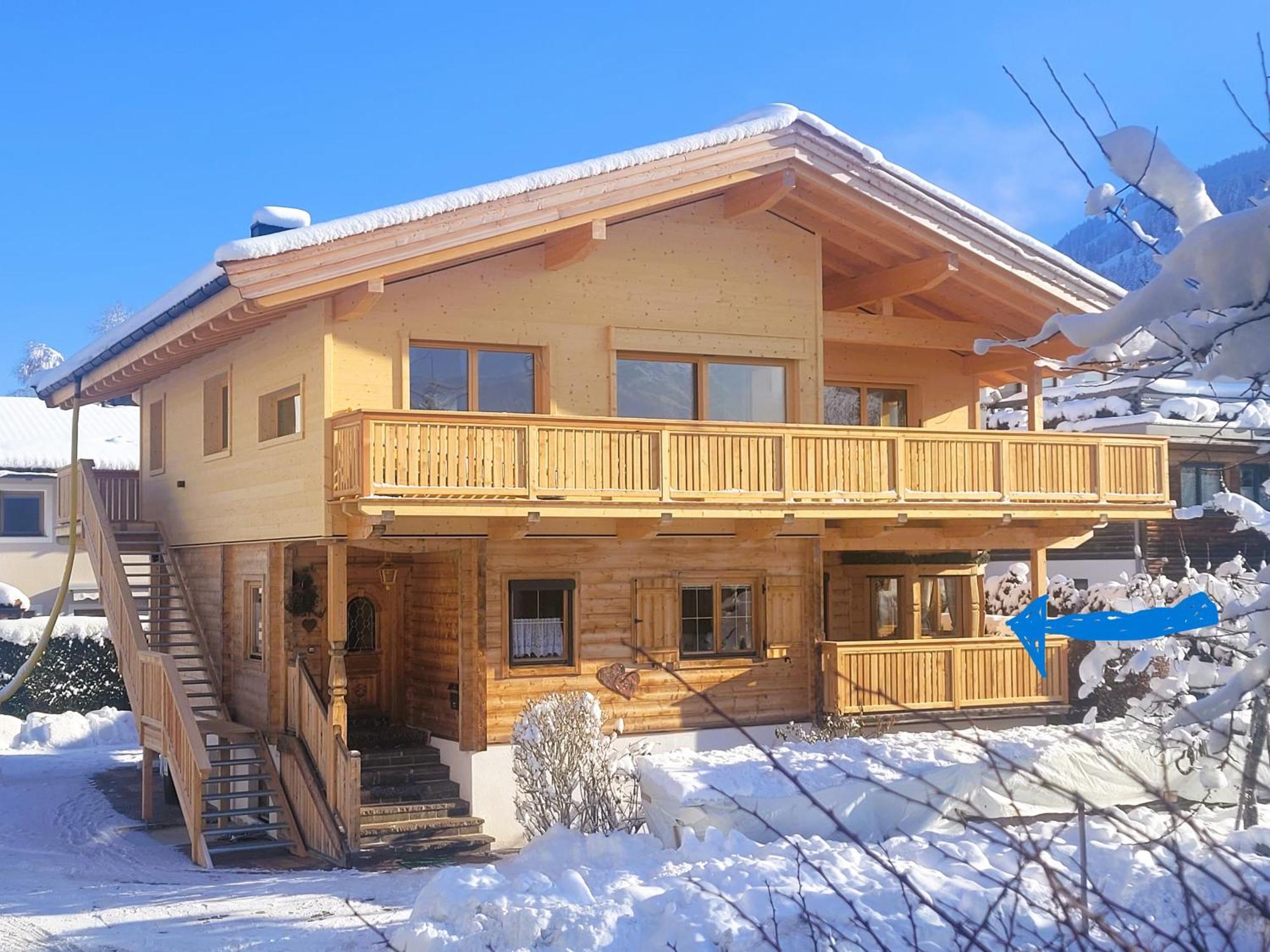 Chalet Berta Appartement Westendorf Extérieur photo